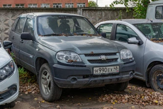 CHEVROLET NIVA, 212300-55; 2011 года выпуска, идентификационный номер (VIN): X9L212300B0346927