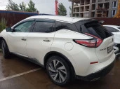 Автомобили легковые Nissan Murano, 4х4 2021 года выпуска.