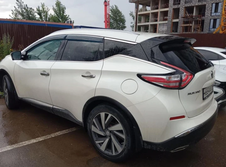 Автомобили легковые Nissan Murano, 4х4 2021 года выпуска.