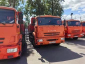 Грузовой самосвал КАМАЗ 65115-42