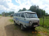 Спец. Пассажирское Уаз-220695-04