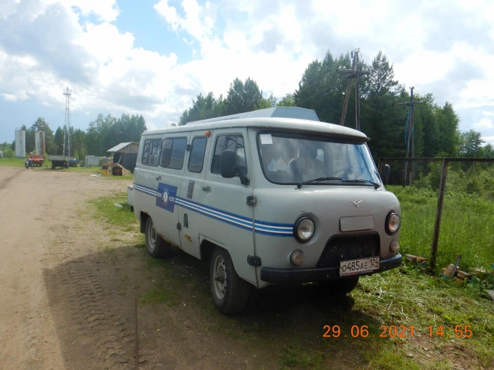 Спец. Пассажирское Уаз-220695-04