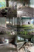 Комплекс зданий в пос. Пиндуши, Респ. Карелия