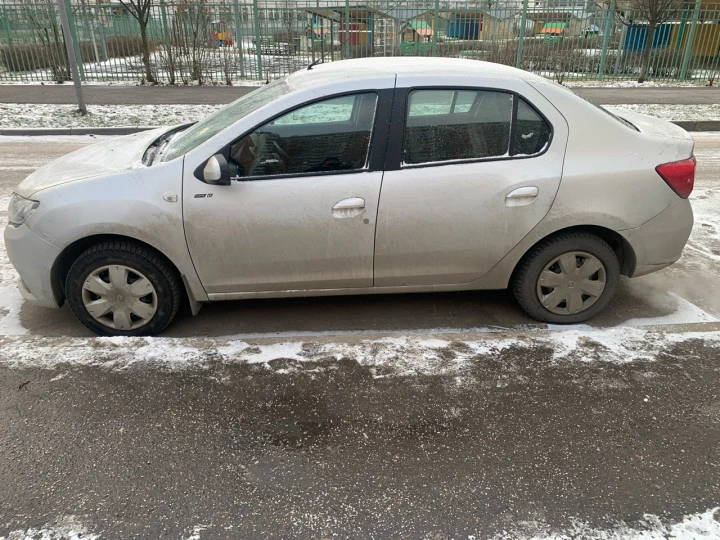 Renault Logan, год выпуска: 2017, VIN X7L4SRATB58847742