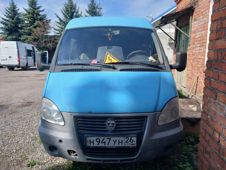 Автомобиль ГАЗ-32213