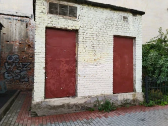 Здание 13,2 кв.м с участком у ст.м. Технологический институт
