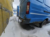 Грузовой фургон цельнометаллический 7 мест ГАЗ 27057.