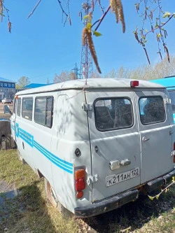 Специальное пассажирское УАЗ 22069-04