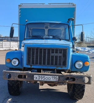 Линейный бригадный автомобиль на шасси ГАЗ33081