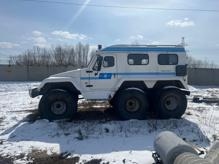 Вездеходное транспортное средство ТРЭКОЛ-39294
