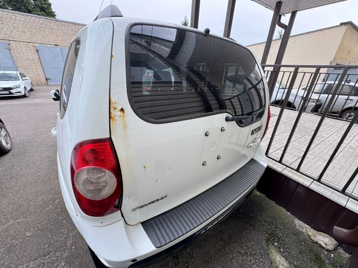 Автомобиль легковой, марка, модель ТС: CHEVROLET NIVA, 212300-55; 2018 года выпуска