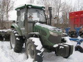ТРАКТОР КОЛЕСНЫЙ ДЛЯ С/Х РАБОТ, AGROAPOLLO CFG904B, 2022, Идентификационный номер: L68554, принадлежащий Продавцу на праве собственности, что подтверждается Договором купли-продажи № ОВ/Ф-271918-03-01-С-01 от 22.02.2023 г.