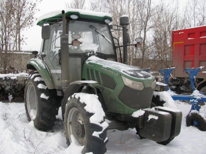 ТРАКТОР КОЛЕСНЫЙ ДЛЯ С/Х РАБОТ, AGROAPOLLO CFG904B, 2022, Идентификационный номер: L68554, принадлежащий Продавцу на праве собственности, что подтверждается Договором купли-продажи № ОВ/Ф-271918-03-01-С-01 от 22.02.2023 г.