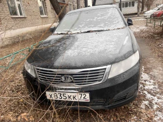 Автомобили легковые KIA GE (MAGENTIS/OPTIMA/MG) 2009 года выпуска
