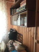 Двухэтажный деревянный дом площадью 92,9 кв. м, расположенный на земельном участке - 600 кв. м. в дер. Медведково Волоколамского района МО
