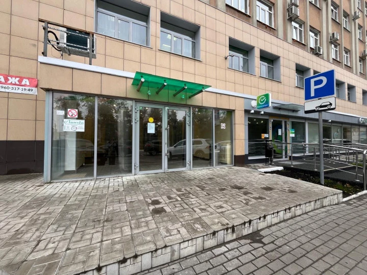 Аренда помещения на 1 линии в центре г. Пензы