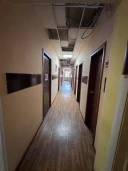 Здание общежития, 818,9 кв. м, зем.уч., 2 112 кв. м, адрес: г. Подольск, пр-д Авиаторов, д. 10, 2 эт.,  кад. №  50:55:0010287:29, кад. №  50:55:0010290:17, земли населенных пунктов, под общежитием, ограничения прав на зем.уч., предусмотренные ст 56 ЗК РФ.