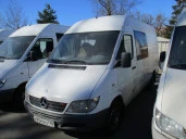 Лот № 4. Фургон цельнометаллический MERCEDES-BENZ-2232E1