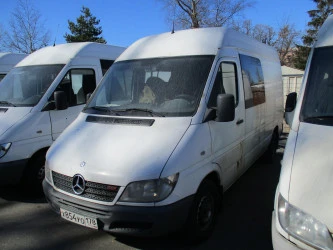 Лот № 4. Фургон цельнометаллический MERCEDES-BENZ-2232E1