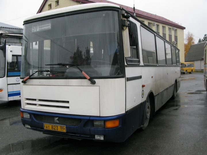 Транспортное средство Автобус КАРОСА C9341351, 2002 года изготовления, идентификационный номер (VIN) TMKC413512M005265