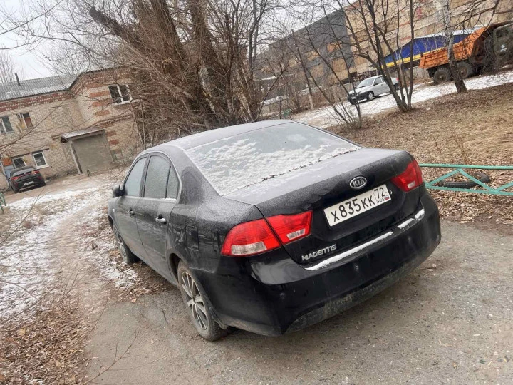 Автомобили легковые KIA GE (MAGENTIS/OPTIMA/MG) 2009 года выпуска