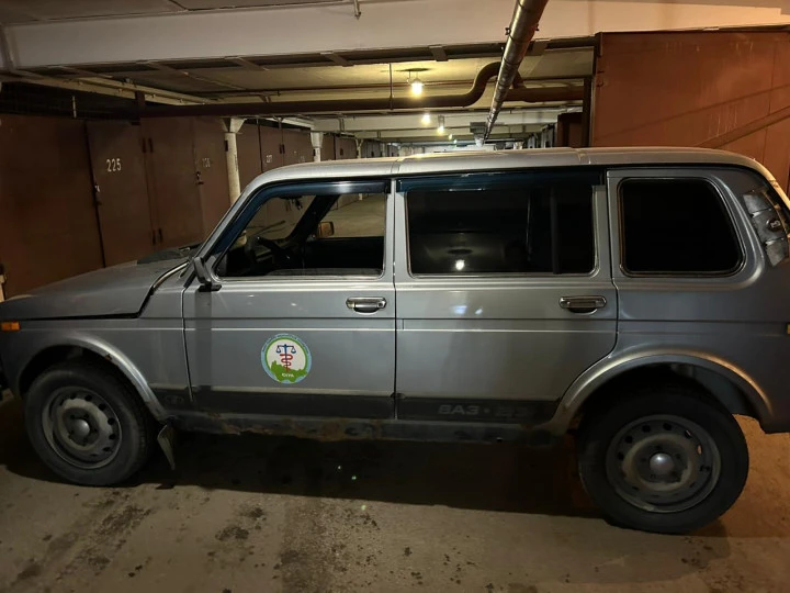 Транспортное средство LADA, 213100, LADA 4x4,  2009 года изготовления, идентификационный номер  (VIN) ХТА213100А0104044