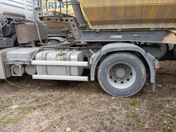 Седельный тягач SITRAK C7H MAX, (4х2), 2023г.в., Идентификационный номер (VIN): LZZ7CCWD2NC468514