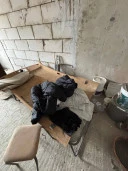 Жилое помещение (квартира), пл. 47,5 кв. м., этаж 4, кад. номер: 50:49:0010103:2329, адрес: Московская обл., г. Звенигород, кв-л Маяковского, д. 19а, кв. 14. В соответствии с выпиской из домовой книги от 13.04.2026, зарегистрированные лица отсутствуют.