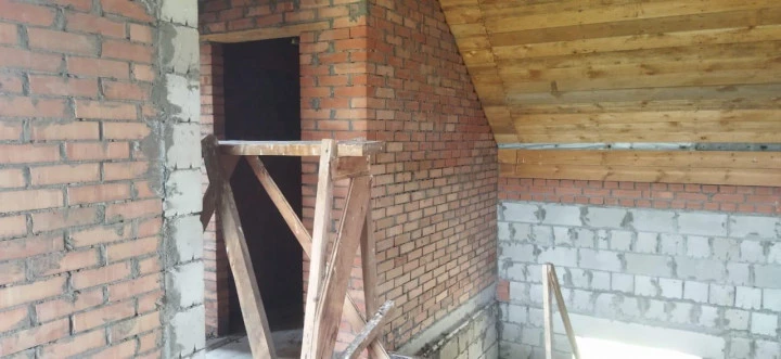 Продается дом с ЗУ,  Омская обл, Омский р-н, д. Большекулачье, ул. Казанская, дом 22
