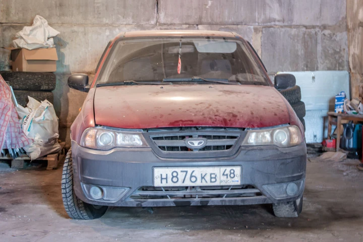 Автомобиль легковой, марка, модель ТС: Daewoo, Nexia; 2011 года выпуска