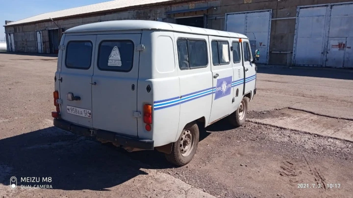 Спец. Пассажирское Уаз-220694-04