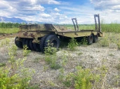 Полуприцеп-тяжеловоз Трейлер-прицеп У4005