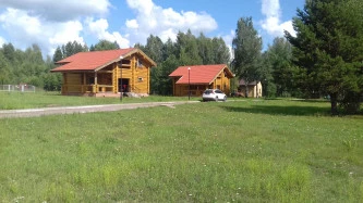 База отдыха на берегу озера в Тверской области
