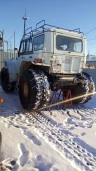 Вездеходное транспортное средство ТРЭКОЛ-39041