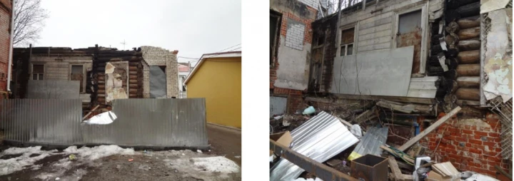Лот: 2 здания О.К.Н. по адресу: Нижегородская обл., г. Арзамас, пл. Соборная, д.3 и пл. Соборная, д.4; здание по адресу: Нижегородская обл., г. Арзамас, улица К. Маркса, д.25; здание 317,7 кв.м., по адресу: г. Н.Новгород, ул. Большая Покровская, д.44