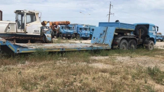 Полуприцеп ЧМЗАП-99064, Р. Дагестан