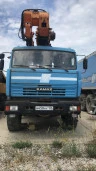 Автогидроподъемник АПТ-35 на базе КАМАЗ 43118
