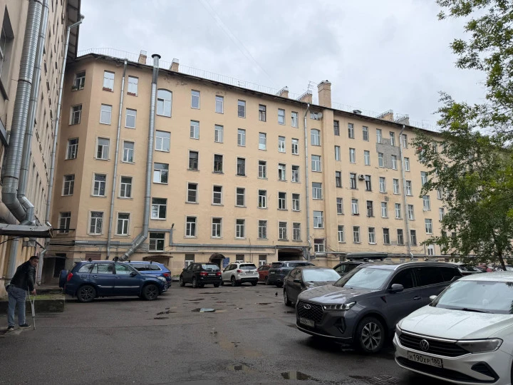 Нежилое помещение 34,2кв.м на Косой линии