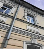 Здание ОКН «Дом Лузиновых»,  по адресу: Республика Башкортостан , г. Уфа, Кировский район, ул. Октябрьской Революции, 63