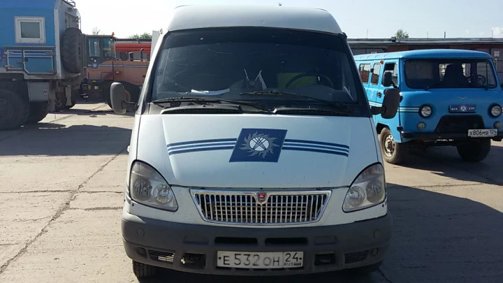 Фургон цельнометаллический ГАЗ-2705