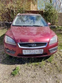 Транспортное средство Характеристика имущества FORD ФОРД ФОКУС,  2007 года изготовления, идентификационный номер  (VIN) X9FWXXEEDW7M32594