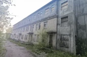 Объект незавершенного строительства, площадь: 729,3 кв.м с земельным участком 1 800 кв.м : Ярославская область, г. Углич, ул. Северная, д. 7, с земельным участком