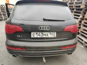 Продается, Audi Q7, черный, 2009 года,  г. Кемерово
