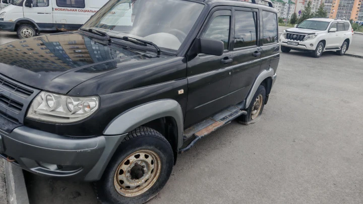 Транспортное средство UAZ PATRIOT,  2006 года изготовления, идентификационный номер  (VIN) XTT31630060004407