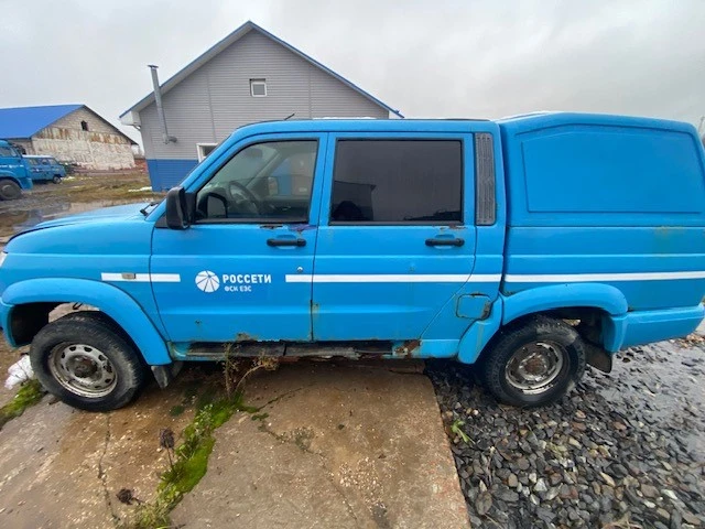 Автомобиль UAZ PICKUP