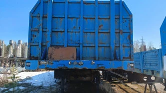 Полуприцеп тяжеловоз ЧМЗАП-99065