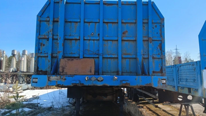 Полуприцеп тяжеловоз ЧМЗАП-99065
