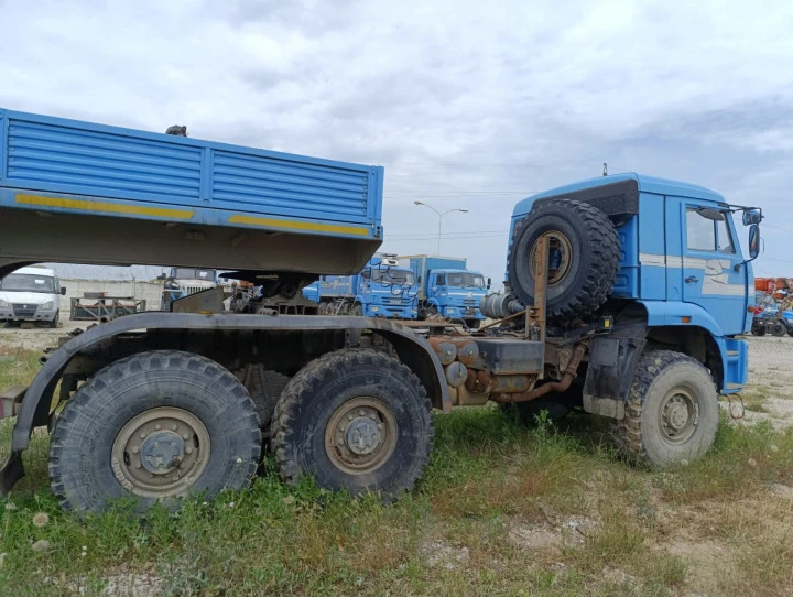Седельный тягач КАМАЗ 65221, Р. Дагестан
