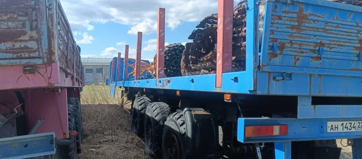 Полуприцеп-тяжеловоз ЧМЗАП 99065