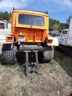 Вездеход колесный (бензин) ТТМ-2903